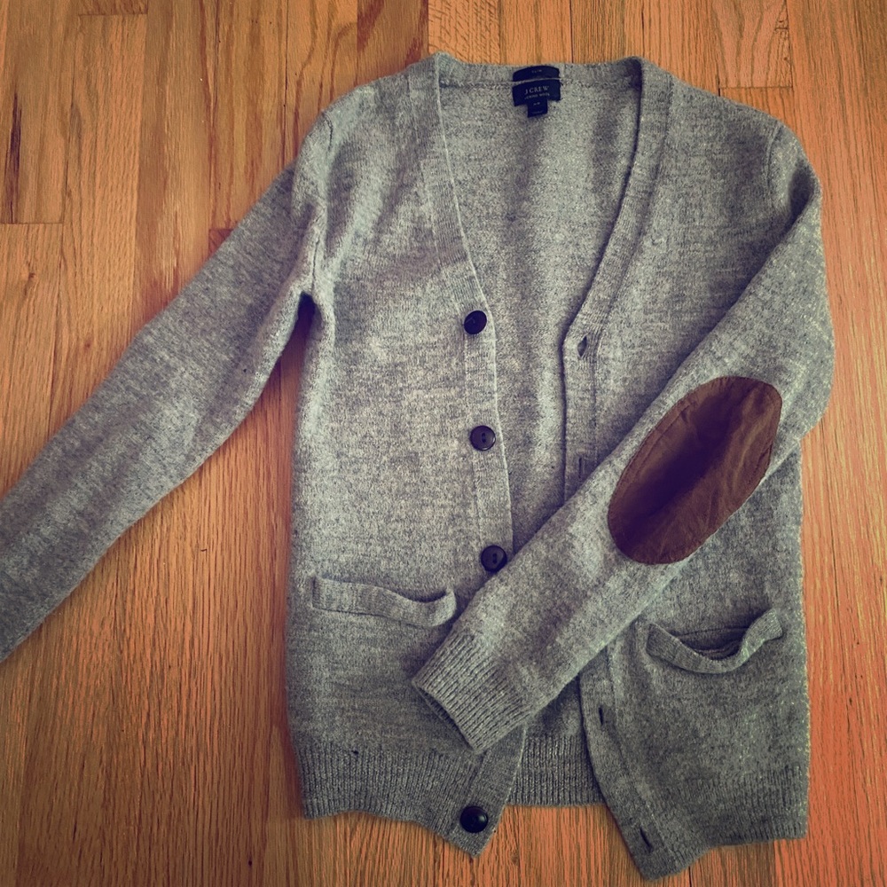 J. Crew merino wool cardigan